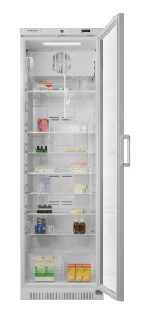 Холодильник фармацевтический Pozis ХФ-400-5 (400 л) (дверца обычное стекло, арт. 265CV)